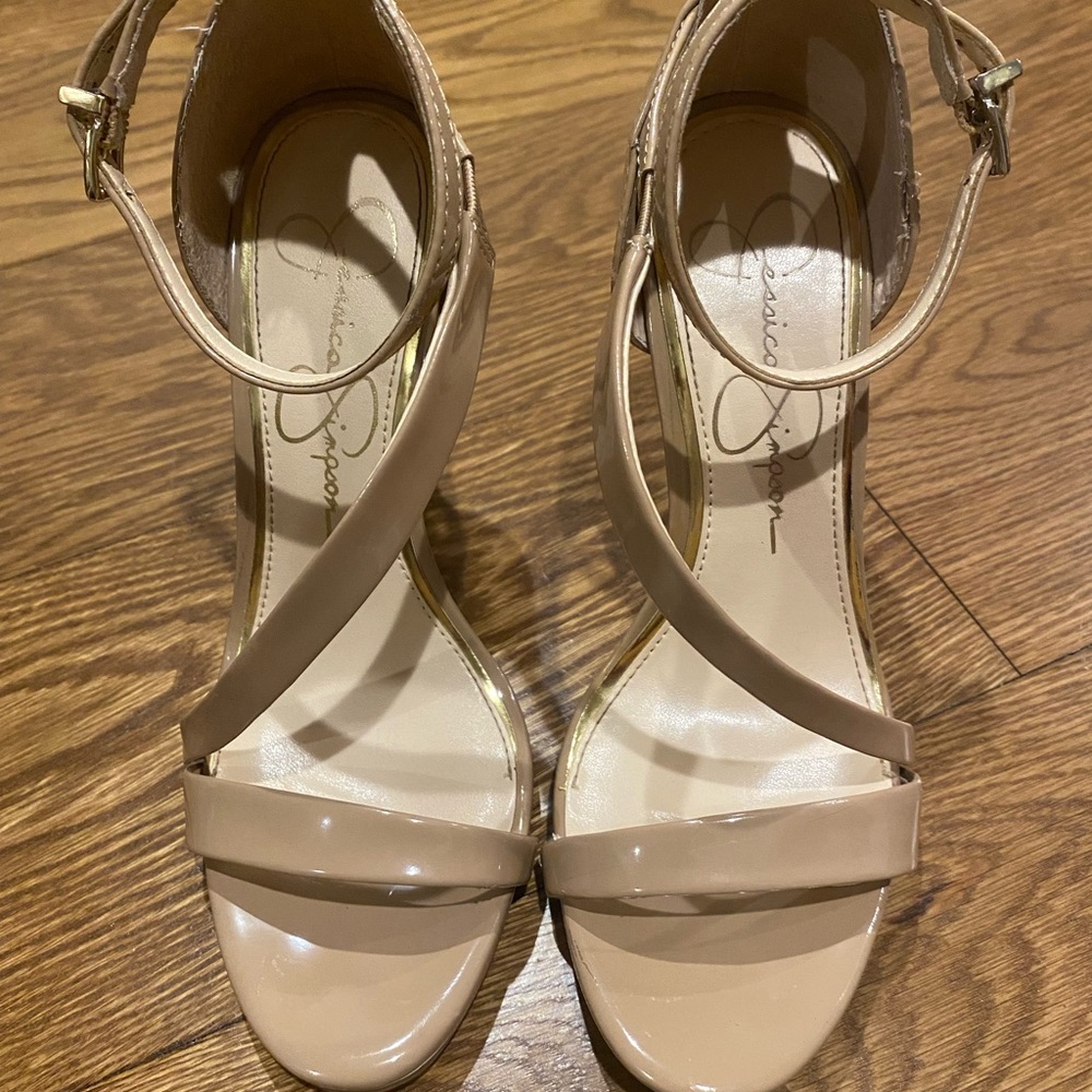 Jessica Simpson Strappy Heels Size 7
